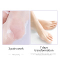 Honey Peach Peeling Pack Exfoliating Foot Mask